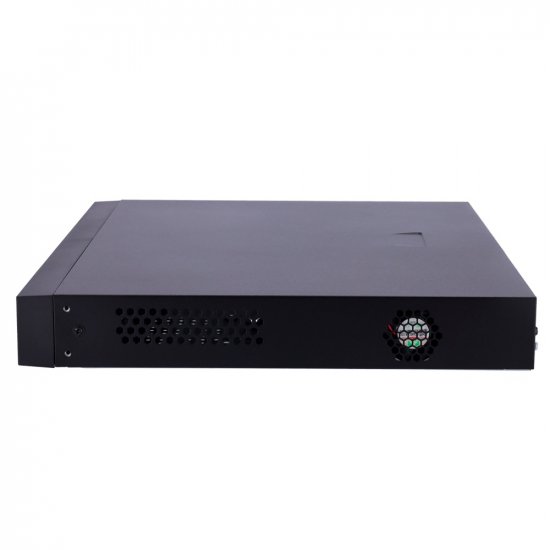 (image for) UNV 16MP UltraHD 16-Channel Network Video Recorder with 2 Hard Drive Bays and Intelligent Video Analytics (NVR502-16B-P16-IQ)