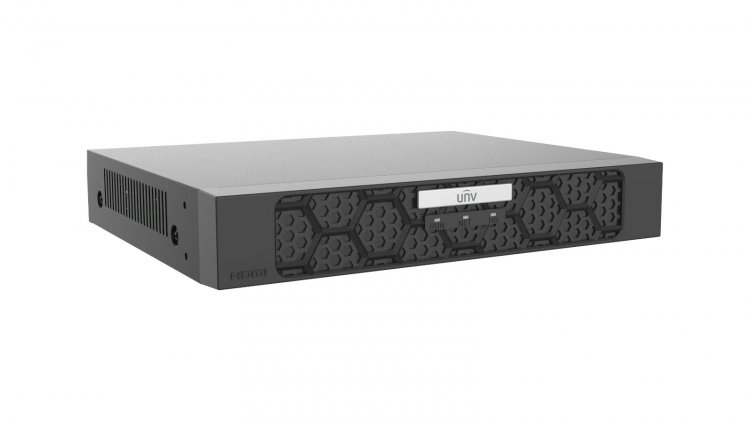 (image for) UNV 16-Channel 16MP UltraHD NDAA Compliant PoE NVR with 2 SATA HDD Bays (NVR502-16B-P16)
