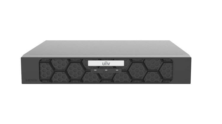 (image for) UNV 16-Channel 16MP UltraHD NDAA Compliant PoE NVR with 2 SATA HDD Bays (NVR502-16B-P16)