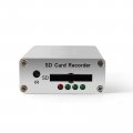 (image for) MINI DVR Digital Video Recorder SD Card Real-time Recording for FPV Cam Camcorder DVD TV Box 1CH CCTV Camera DVR Recorder for CVBS NTSC PAL Camera