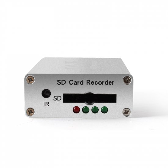 (image for) MINI DVR Digital Video Recorder SD Card Real-time Recording for FPV Cam Camcorder DVD TV Box 1CH CCTV Camera DVR Recorder for CVBS NTSC PAL Camera