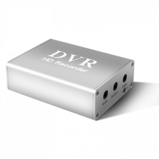 (image for) MINI DVR Digital Video Recorder SD Card Real-time Recording for FPV Cam Camcorder DVD TV Box 1CH CCTV Camera DVR Recorder for CVBS NTSC PAL Camera