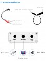(image for) MINI DVR Digital Video Recorder SD Card Real-time Recording for FPV Cam Camcorder DVD TV Box 1CH CCTV Camera DVR Recorder for CVBS NTSC PAL Camera