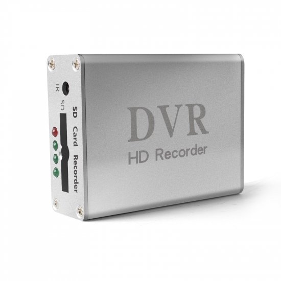 (image for) MINI DVR Digital Video Recorder SD Card Real-time Recording for FPV Cam Camcorder DVD TV Box 1CH CCTV Camera DVR Recorder for CVBS NTSC PAL Camera