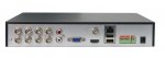 (image for) UNV 4K UltraHD Hybrid 8-Channel Digital Video Recorder with 4 Additional IP Inputs and 1 SATA Hard Drive Bay (XVR301-08Q3)
