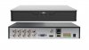(image for) UNV 4K UltraHD Hybrid 8-Channel Digital Video Recorder with 4 Additional IP Inputs and 1 SATA Hard Drive Bay (XVR301-08Q3)