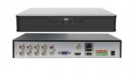 (image for) UNV 4K UltraHD Hybrid 8-Channel Digital Video Recorder with 4 Additional IP Inputs and 1 SATA Hard Drive Bay (XVR301-08Q3)