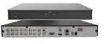 (image for) UNV 4K 16-Channel Hybrid XVR With 16 BNC, 8 IP, with 2 SATA HDD Bays, NDAA Compliant (XVR302-16Q3)