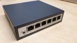 (image for) 4 Port PoE Switch ,802.3af/at PoE+ 100Mbps Extend to 250Meter