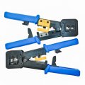 (image for) EZ-RJ45 Crimping Tool End Pass Through Crimm cutter cat6/cat5