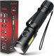(image for) Flashlight, Magnetic LED Flashlight,Small Powerful EDC Flashlight A5 with COB Side Light,700 lumens,6 Modes,2 Types Batteries,Waterproof for Camping, Emergency