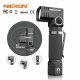 (image for) NICRON Flashlight, N7 600 Lumens Tactical Flashlight, 90 Degree Ip65 Waterproof Led Mini Flashlight 4 Modes- Best High Lumens are for Camping, Outdoor, Hiking