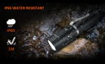 (image for) NICRON Flashlights,Rechargeable Magnetic Flashlight Super Bright 1000 lumens 6 Modes led Flashlight for Camping,Garage Work, 90°Twist EDC Pocket Tactical Flashlight IP65 Waterproof N9