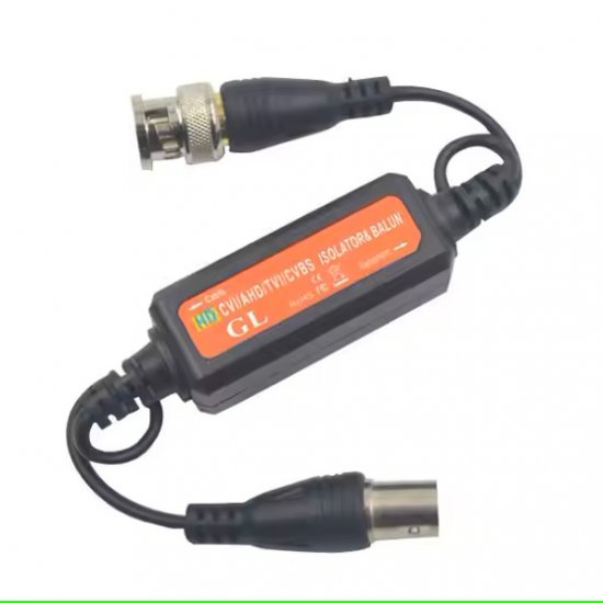 (image for) HD-CVI/TVI/AHD Coaxial Video Ground Loop Isolator