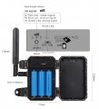 (image for) 4G LTE Cellular Trail Cameras, Solar Game Camera with Live-Streaming and Night Vision