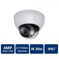 (image for) 4.0Megapixel WDR HDCVI IR-Dome Camera 2.7-12 mm motorized Lens