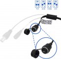 (image for) Dahua OEM 5MP Full Color HDCVI Dome Camera Mic Audio CVI/CVBS/AHD/TVI