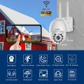 (image for) Motion tracking WiFi PTZ Speed Dome CCTV Camera 1080P Full HD Security IP IR Cam