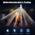 (image for) Motion tracking WiFi PTZ Speed Dome CCTV Camera 1080P Full HD Security IP IR Cam