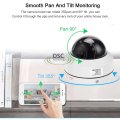 (image for) Super Mini PoE PTZ Dome 4x Optical Zoom 5MegaPixels Onvif