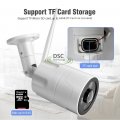 (image for) 5.0MP Onvif WiFi Panoramic Audio IP Bullet Camera in/outdoor 12V