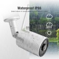(image for) 5.0MP Onvif WiFi Panoramic Audio IP Bullet Camera in/outdoor 12V