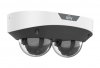 (image for) UNV 4MP Dual Lens, Dual Channel Non-Splicing IP Vandal Dome, 2 Lenses, NDAA, Deep Learning, Lighthunter (IPC3224SS-ADF28K-I1)