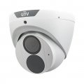 (image for) UNV 4MP IP Weatherproof IR Turret Camera with Built-in Mic and 2.8mm Fixed Lens (IPC3614SR3-ADF28KM-G)