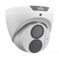 (image for) UNV 4MP IP Weatherproof IR Turret Camera with Built-in Mic and 2.8mm Fixed Lens (IPC3614SR3-ADF28KM-G)