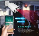 (image for) 5MP PoE AI Bullet Camera FULL COLOR Night Vision 2.8mm lens