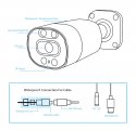 (image for) 5MP PoE AI Bullet Camera FULL COLOR Night Vision 2.8mm lens