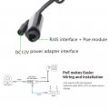 (image for) Lipstick style Mini IP Bullet Camera 1080P 2.8mm Lens PoE/12VDC