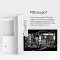 (image for) 1080P 2MP Indoor Audio Security PIR Style IP IR Camera 12VDC/PoE