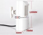 (image for) 1080P 2MP Indoor Audio Security PIR Style IP IR Camera 12VDC/PoE