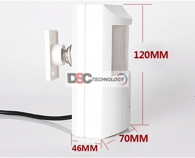 (image for) 1080P 2MP Indoor Audio Security PIR Style IP IR Camera 12VDC/PoE