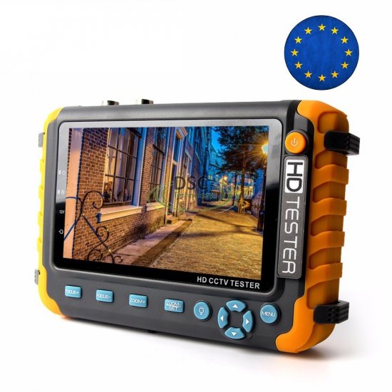 (image for) 5inch HD Test Monitor built-in Battery for CCTV Camera (IV8W)