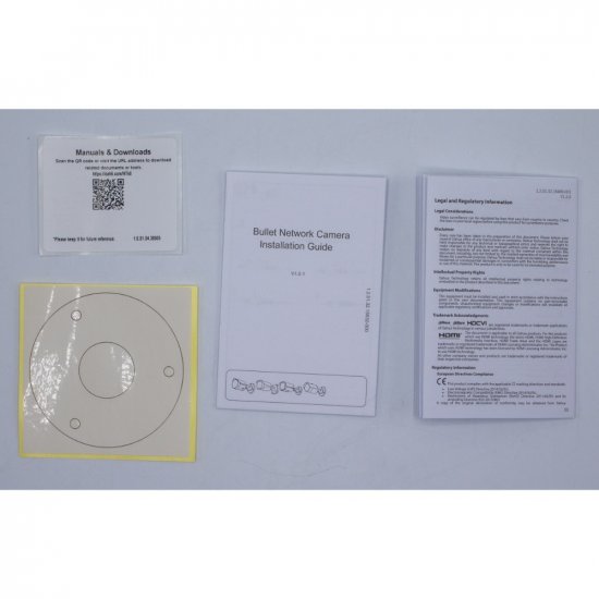 (image for) Dahua OEM HFW3441E-AS WizSense Series Bullet IP Camera 4MP 2.8mm (103°) fixed lens 50M IR