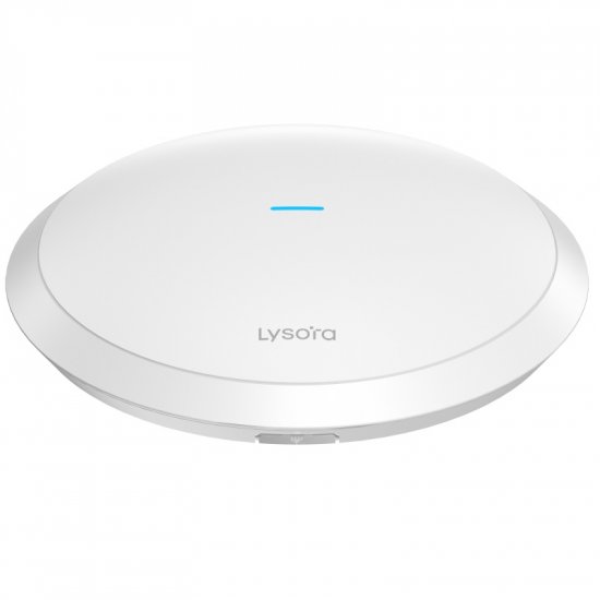 (image for) Lysora L6Lite Wi-Fi 6 AX1800 Dual-Band Gigabit Ceiling Mount Access Point NDAA