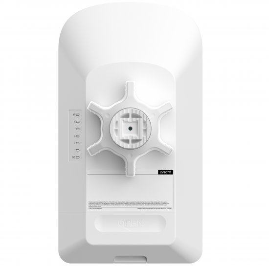 (image for) Lysora CPE5 (2pcs) 5GHz 867Mbps 3.11mi IP55 Wireless Bridge 16dBi Gig Ports & PoE NDAA