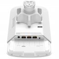 (image for) Lysora CPE5 (2pcs) 5GHz 867Mbps 3.11mi IP55 Wireless Bridge 16dBi Gig Ports & PoE NDAA