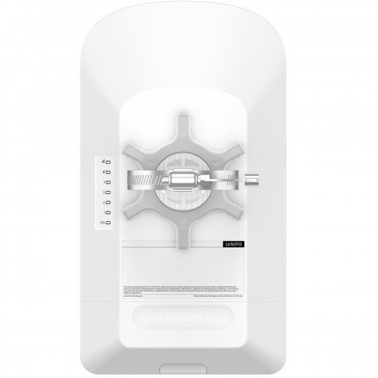(image for) Lysora CPE5 (2pcs) 5GHz 867Mbps 3.11mi IP55 Wireless Bridge 16dBi Gig Ports & PoE NDAA