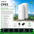(image for) Lysora CPE5 (2pcs) 5GHz 867Mbps 3.11mi IP55 Wireless Bridge 16dBi Gig Ports & PoE NDAA