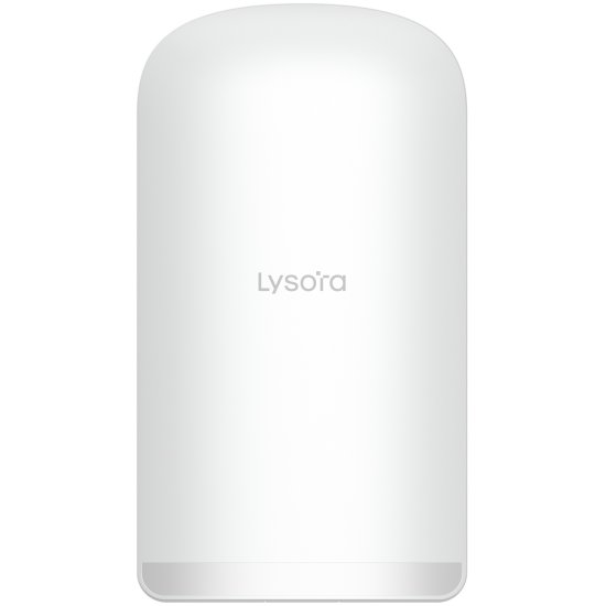 (image for) Lysora CPE5 (2pcs) 5GHz 867Mbps 3.11mi IP55 Wireless Bridge 16dBi Gig Ports & PoE NDAA