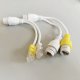 (image for) Ethernet Splitter Waterproof POE Combiner Splitter Adapter Run 2 IP Camera on 1 Network RJ45 Splitter Cable Cable
