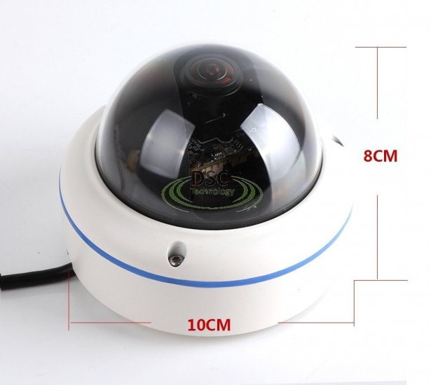 (image for) HD 2.4mp 360 Degree Fisheye Widely Angle View Security Camera