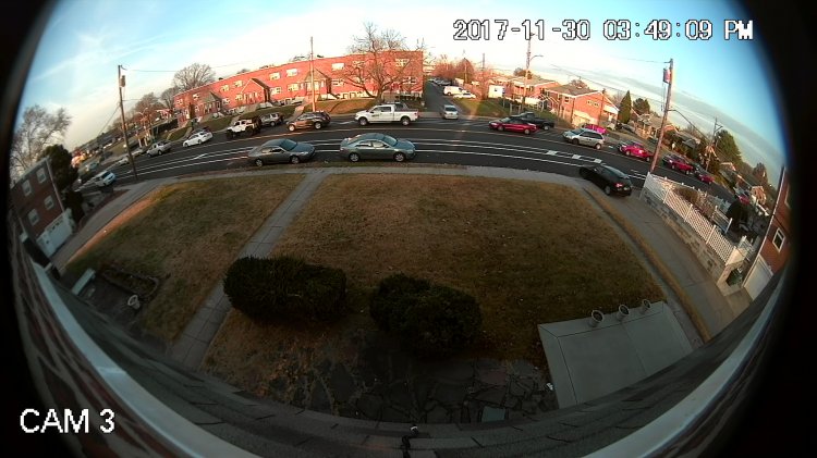 (image for) HD 2.4mp 360 Degree Fisheye Widely Angle View Security Camera