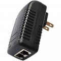 (image for) 48V/0.5A POE Power Supply Injector Ethernet Adapter PoE Wall Plug Injector for IP Voip Phones, Cameras and More(US Plug)
