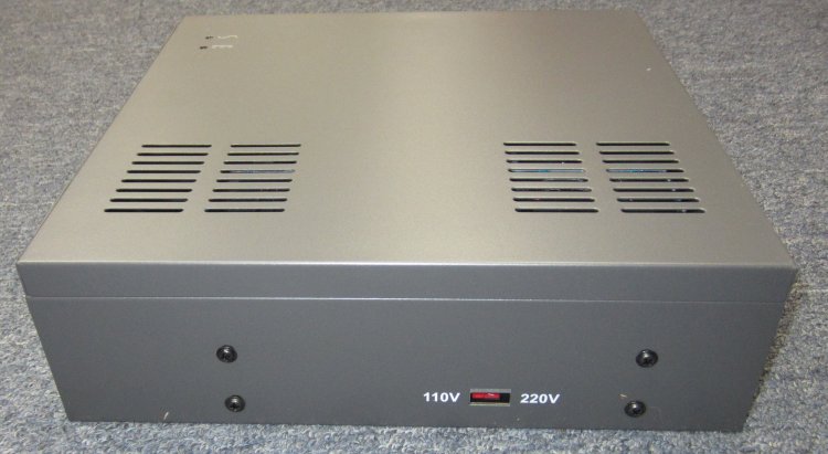 (image for) 18 Channel DC Power Supply Box for Security Cameras 12VDC, 20Amp UL Listed