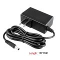 (image for) 12V 2A Universal Power Supply Adapter, Exact Long Wall Wart Transformer Charger Cord for Dome Bullet CCTV Security Camera