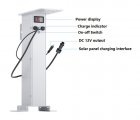 (image for) 40W Solar Panel Kit with 40A Battery, 12VDC 2.5A Output for Security Camera/4G/Wifi Camera